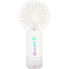 Rechargeable Handheld Fan W/Mist