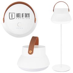 Rechargeable Lamp With Removeable Lantern Top