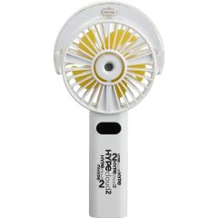 Rechargeable Portable LED Fan With Water Mist