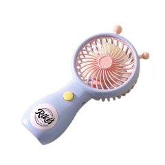 Rechargeable Snail-Shaped Portable Handheld Fan