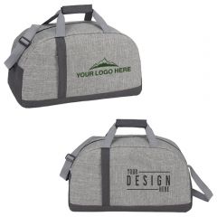 Reclaim Two-Tone Recycled Sport Duffel