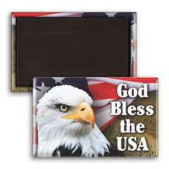 Rectangle Button W/ Magnet