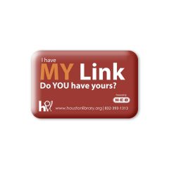 Rectangle Domed Magnet 1 3/4 X 2 3/4 Round Corners