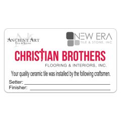 Rectangle EZ-Peel Repositionable Roll Label