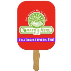 Rectangle Fast Hand Fan - 1 Day 9 X 7