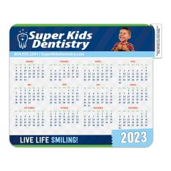 Rectangle Hard Surface Ultra Thinch Mouse Pad 9 Inch X 10 1/2 Inch