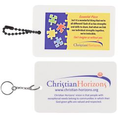 Rectangle Key Tag