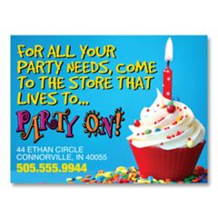 Rectangle Magnet 3 X 4