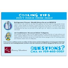 Rectangle Magnet 5-1/2 X 8-1/4