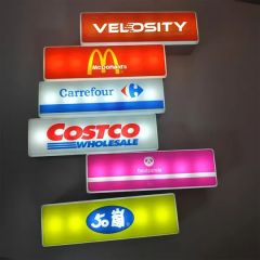 Rectangle Magnetic LED Light Box Fridge Magnet