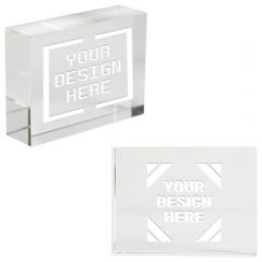 Rectangle Paperweight Award