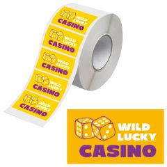 Rectangle Roll Labels 2in X 1in