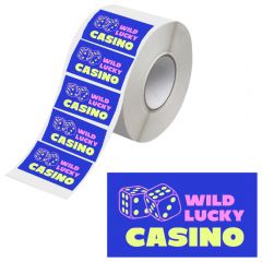 Rectangle Roll Labels 4in X 2in
