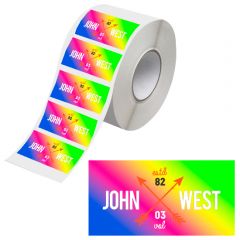 Rectangle Roll Labels 5in X 2in