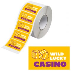 Rectangle Roll Labels 5in X 3in