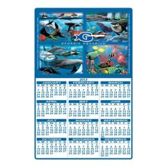 Rectangle Shape Custom Printed Calendar Sheets (11 Inch X17 Inch )