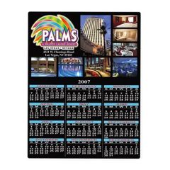 Rectangle Shape Custom Printed Calendar Sheets (8 1/2 Inch X 11 Inch )