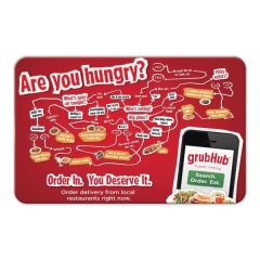 Rectangle Shape Full Color Magnet