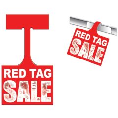 Rectangle Shelf Talker Tag