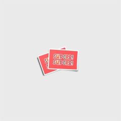 Rectangle Stickers 3 X 2