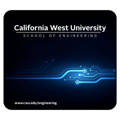 Rectangle Sublimated Soft Mouse Pad With 1/8 Inch Backing