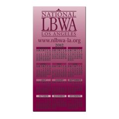 Rectangle Vinyl Magnet 20 MIL