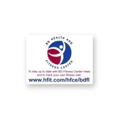 Rectangle Vinyl Magnet 20 MIL