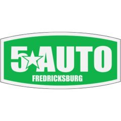 Rectangle W/ Curved Top & Bottom Auto Ads - Reflective