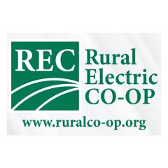 Rectangle W/ Square Corners Truck Signs & Equipment Decal