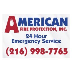 Rectangle W/ Square Corners Truck Signs & Equipment Decal
