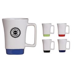 Rectangular-Handled Mug