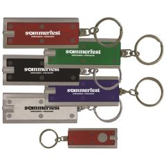 Rectangular LED Keychain