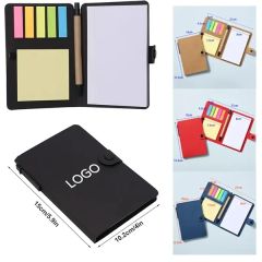 Recyclable Memo Sticky Jotter With Pen