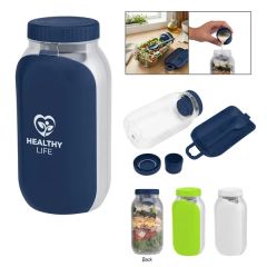 Recycled Bento Bottle Salad Shaker