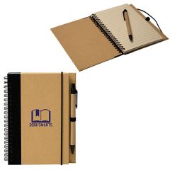 Recycled Cardboard Notebook