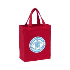 Recycled Cotton Canvas Tote Bag - Screen Print