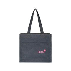 Recycled Cotton Pocket Tote - Aware
