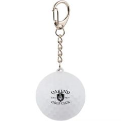 Recycled Golf SPF 15 Lip Balm Keychain