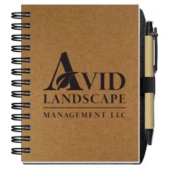 Recycled Journal With Pen