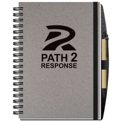 Recycled Journals With Pen