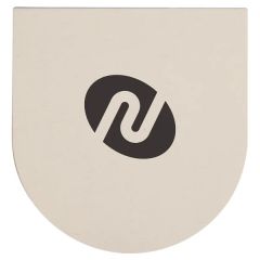 Recycled Milk Carton Round Sticky Notes Pad