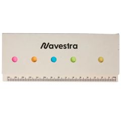 Recycled Milk Carton Sticky Notes & Ruler Pad