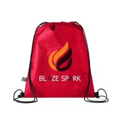 Recycled Non-Woven Drawstring Bag