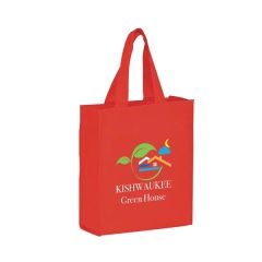 Recycled P.e.t. Non-Woven Tote Bag - Full Color