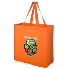 Recycled P.e.t. Non-Woven Tote Bag - Full Color