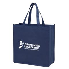Recycled P.e.t. Non-Woven Tote Bag - Screen Print