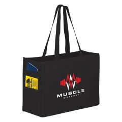 Recycled P.e.t. Non-Woven Tote Bag - Screen Print