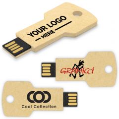 Recycled Paper USB Key Drive