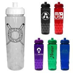 Recycled Pet - 24 Oz Bottle With Push 'n Pull Cap
