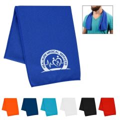 Recycled Pet Cooling Sport Towel